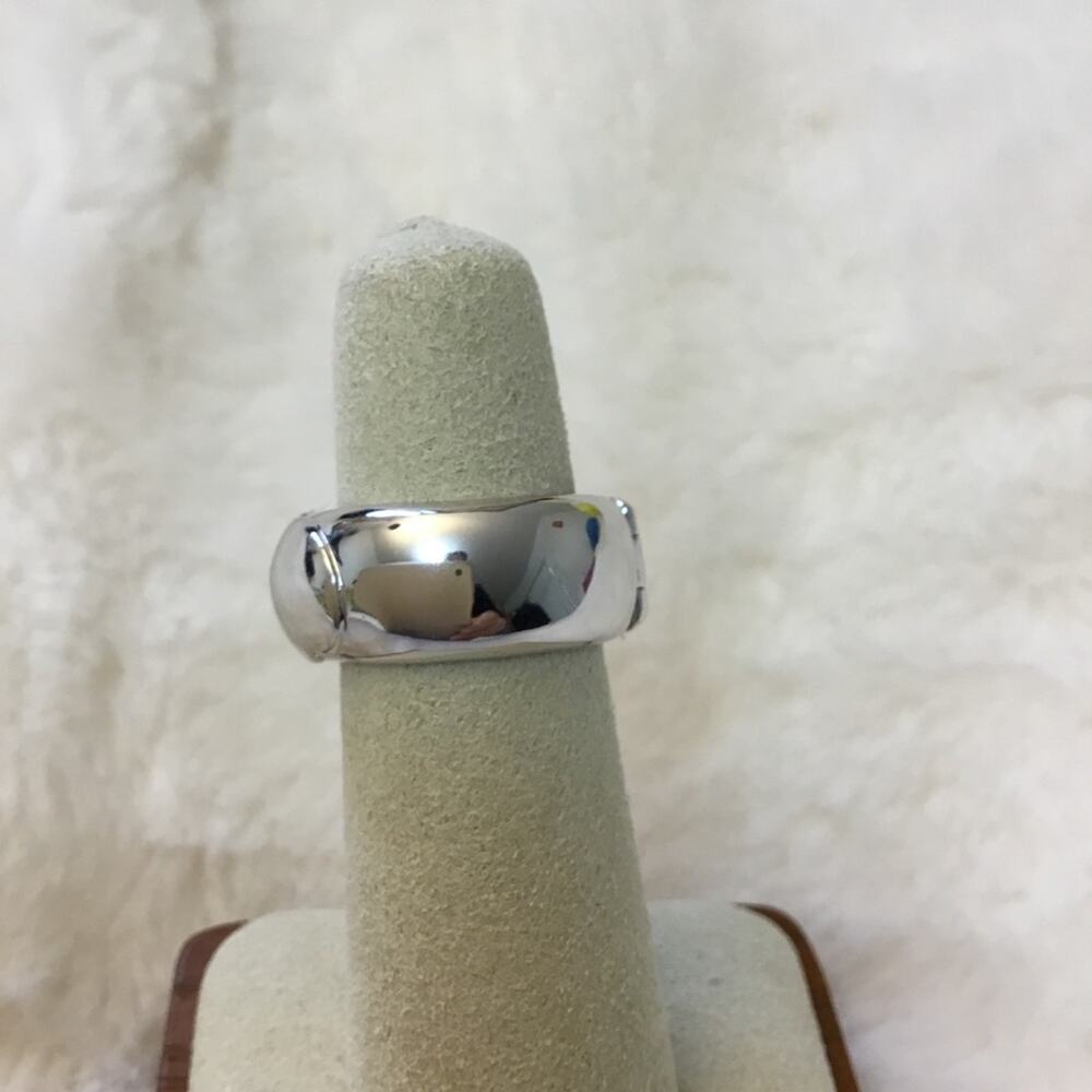 Sterling Silver Heart Crystal "I Love You" Ring - Picture 2 of 13